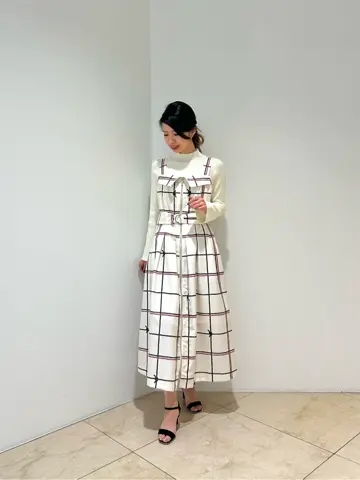 GRACE CONTINENTAL FUKUSHIMA YURIE コーディネート画像