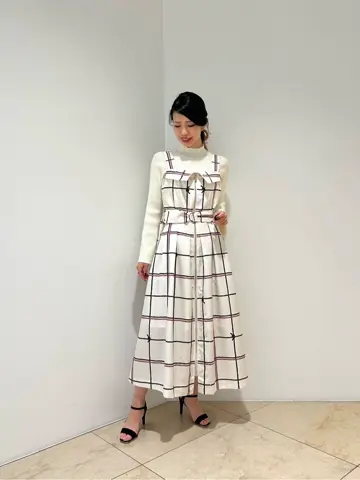 GRACE CONTINENTAL FUKUSHIMA YURIE コーディネート画像