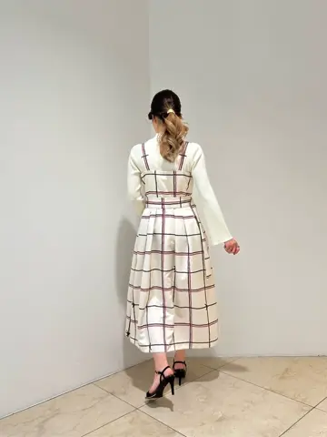 GRACE CONTINENTAL FUKUSHIMA YURIE コーディネート画像