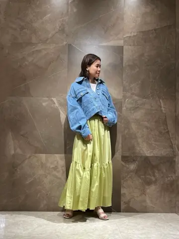 GRACE CONTINENTAL 穐山　香織 コーディネート画像