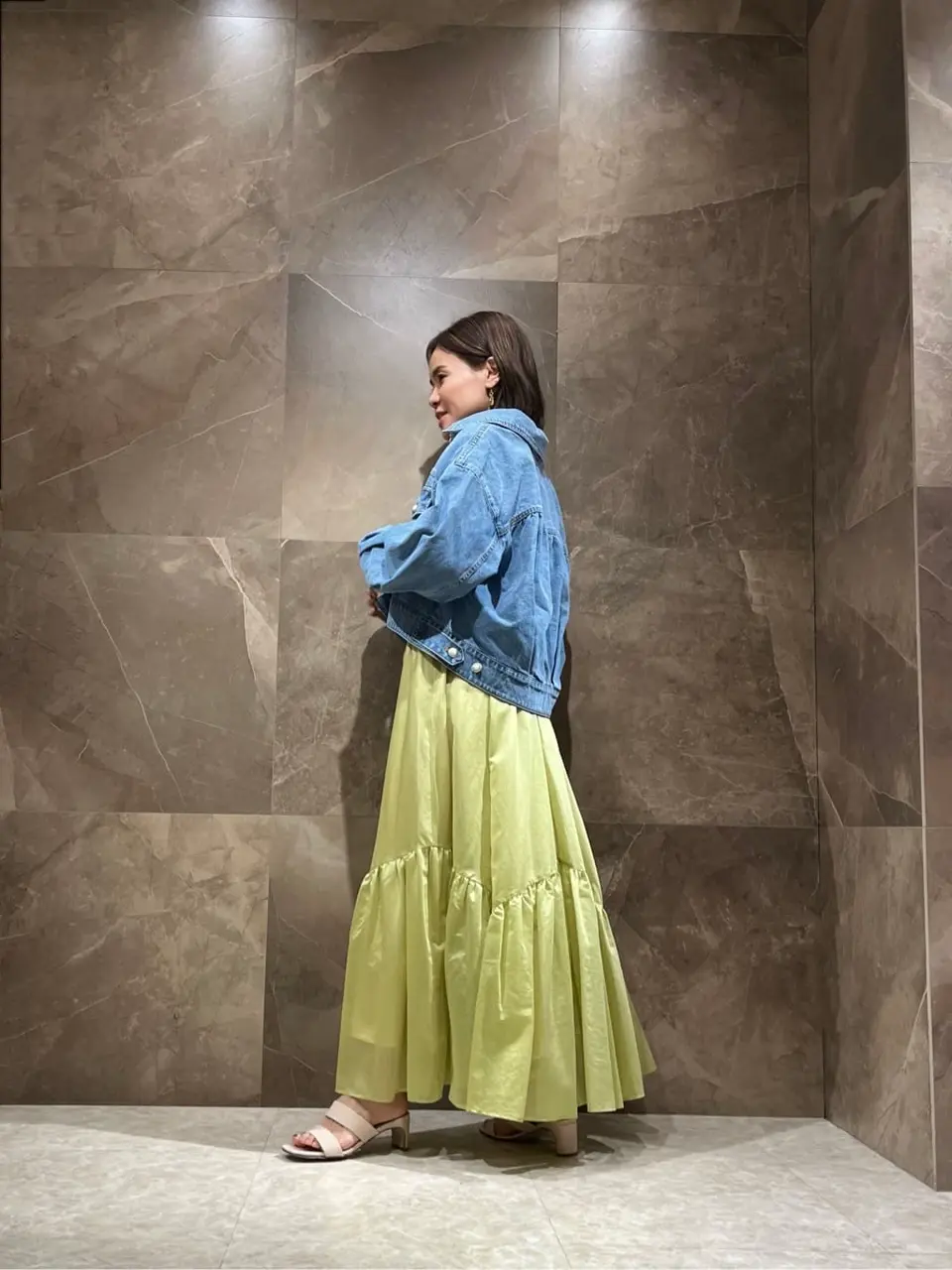 GRACE CONTINENTAL 穐山　香織 コーディネート画像