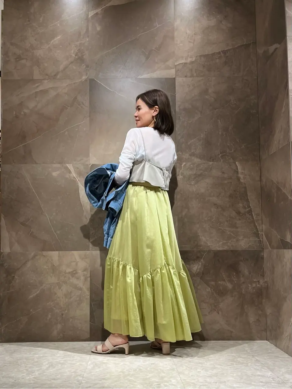 GRACE CONTINENTAL 穐山　香織 コーディネート画像