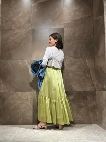 GRACE CONTINENTAL 穐山　香織 コーディネート画像