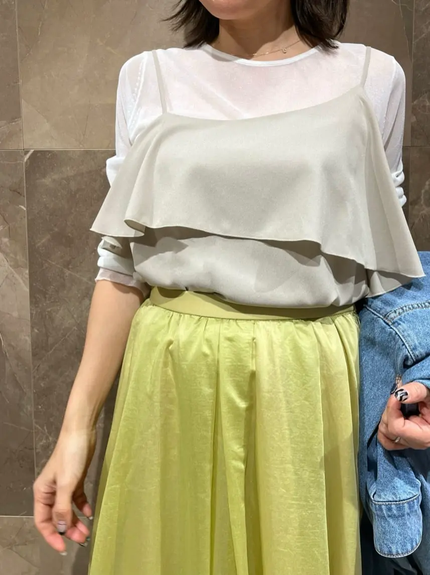 GRACE CONTINENTAL 穐山　香織 コーディネート画像