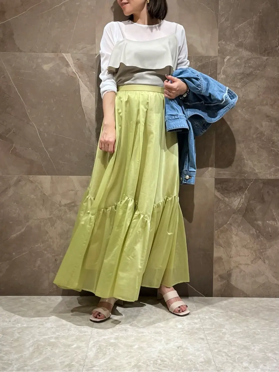 GRACE CONTINENTAL 穐山　香織 コーディネート画像