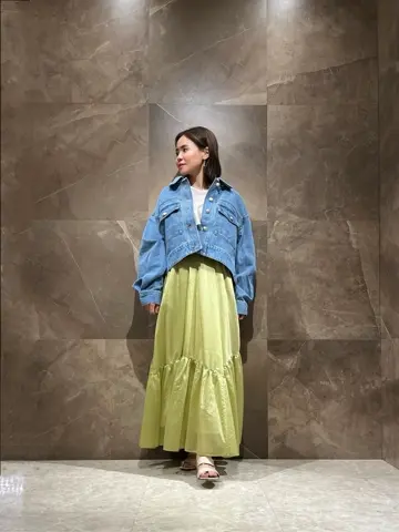 GRACE CONTINENTAL 穐山　香織 コーディネート画像