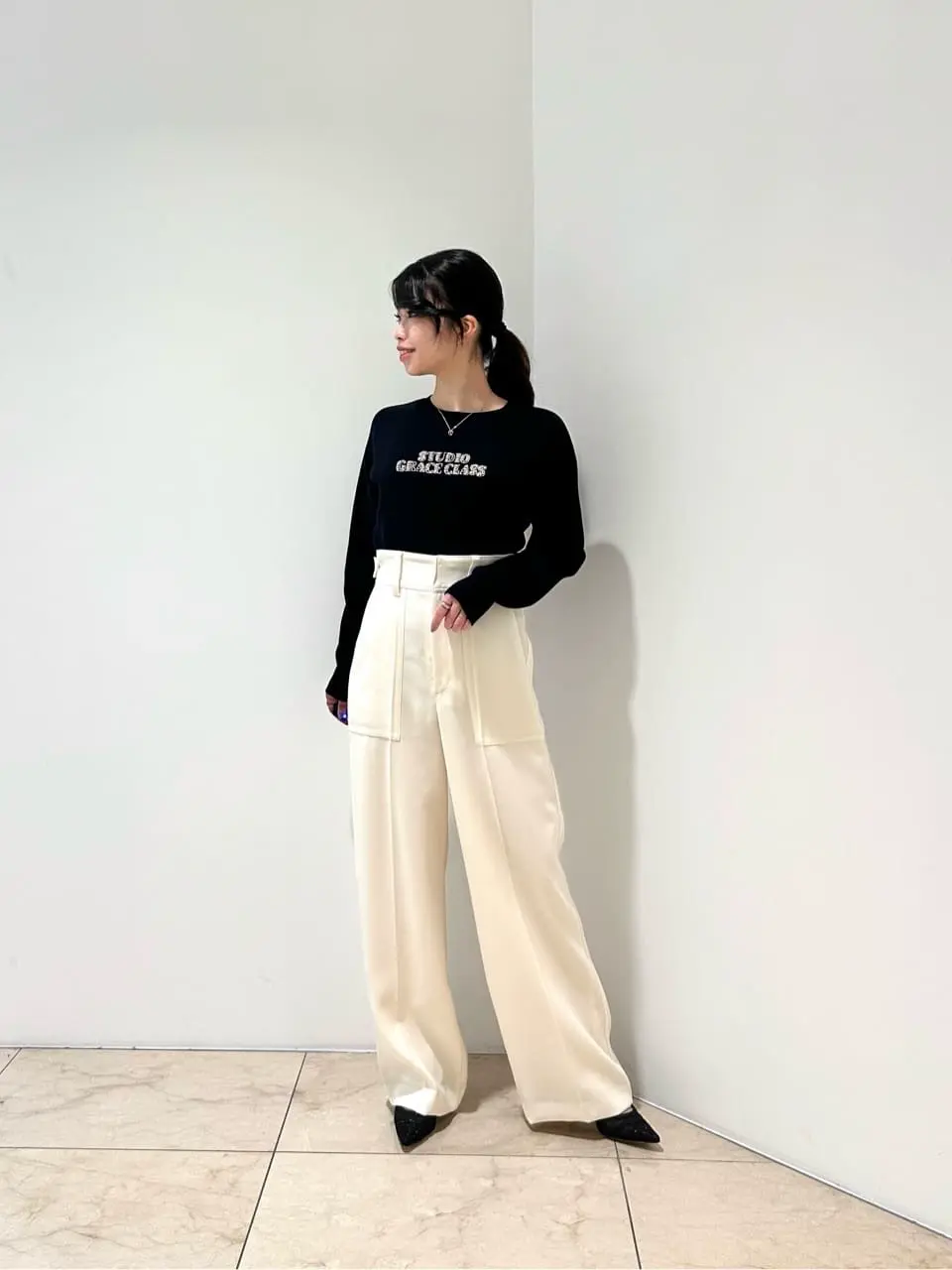 GRACE CONTINENTAL FUKUSHIMA YURIE コーディネート画像