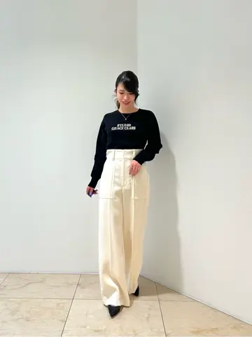 GRACE CONTINENTAL FUKUSHIMA YURIE コーディネート画像