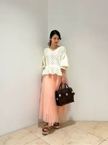 GRACE CONTINENTAL FUKUSHIMA YURIE コーディネート画像