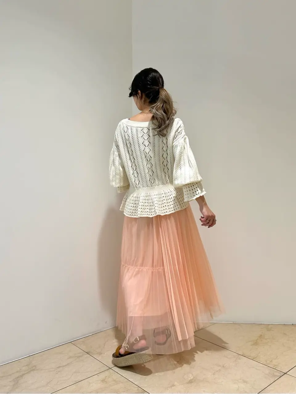 GRACE CONTINENTAL FUKUSHIMA YURIE コーディネート画像