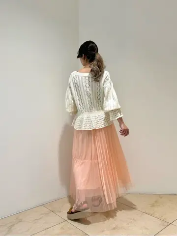 GRACE CONTINENTAL FUKUSHIMA YURIE コーディネート画像