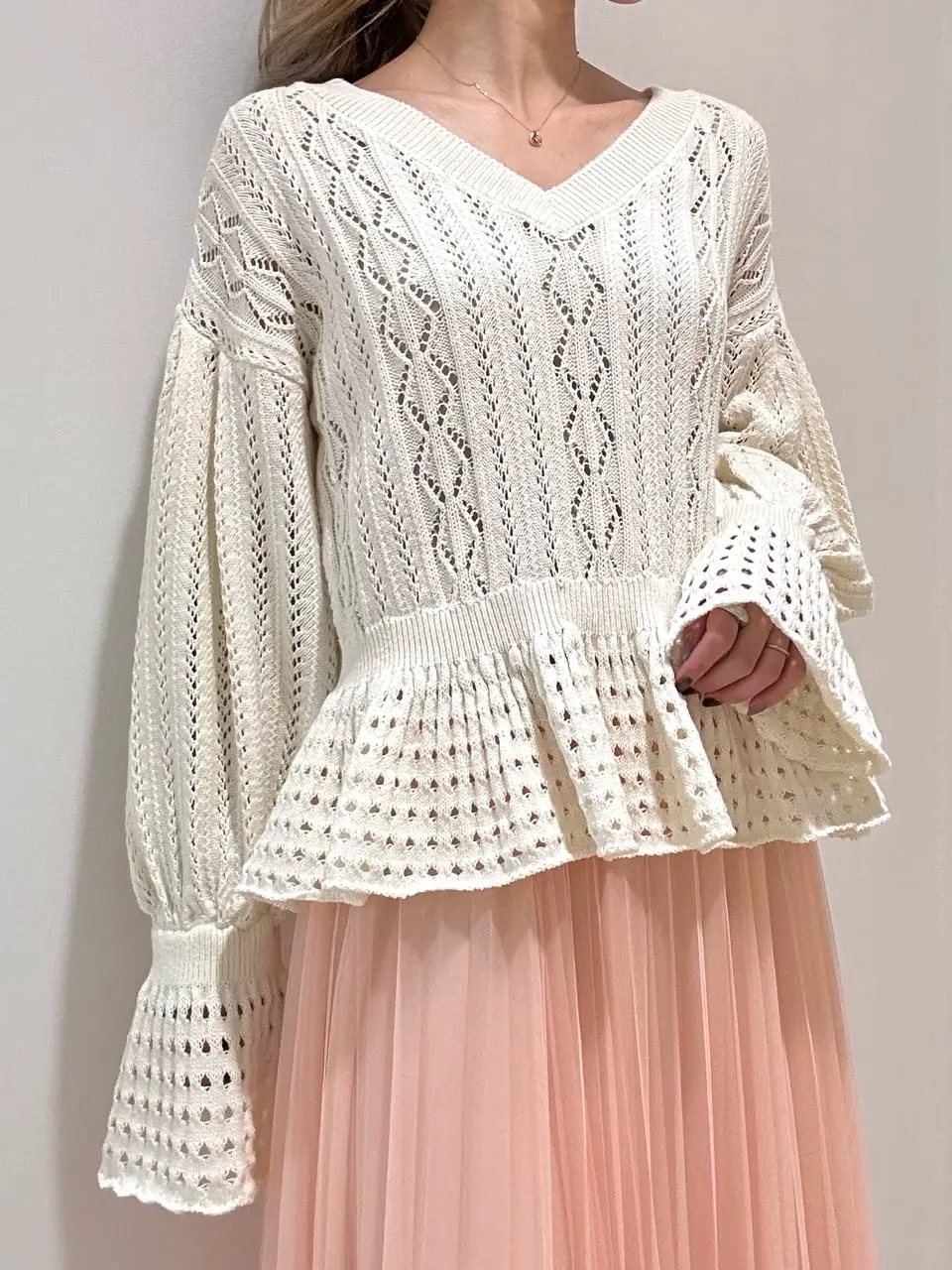 GRACE CONTINENTAL FUKUSHIMA YURIE コーディネート画像