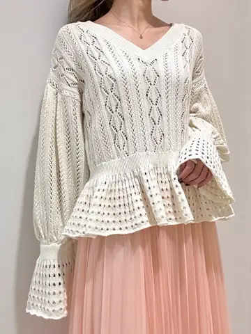 GRACE CONTINENTAL FUKUSHIMA YURIE コーディネート画像