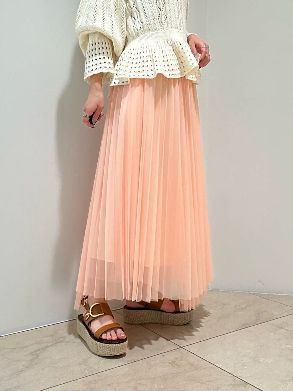 GRACE CONTINENTAL FUKUSHIMA YURIE コーディネート画像