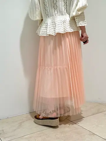 GRACE CONTINENTAL FUKUSHIMA YURIE コーディネート画像