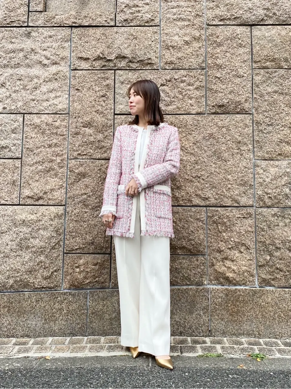 GRACE CONTINENTAL 古川温子 コーディネート画像