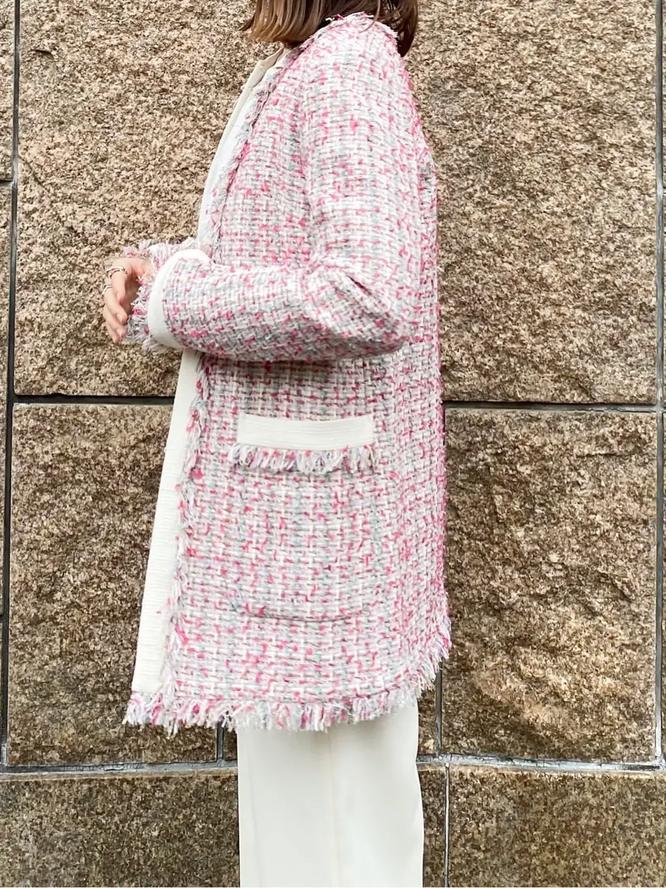 GRACE CONTINENTAL 古川温子 コーディネート画像