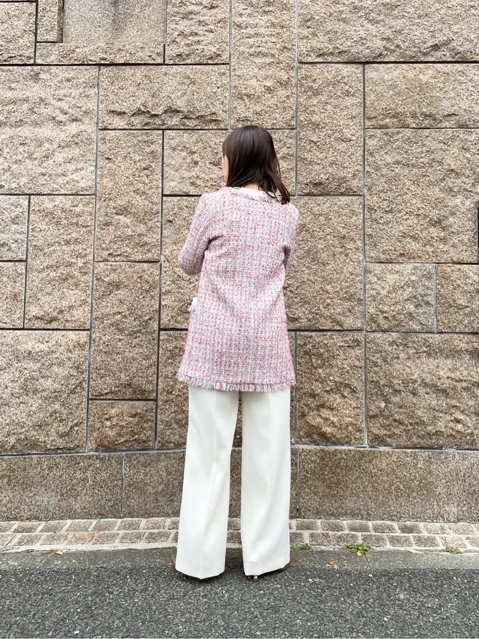 GRACE CONTINENTAL 古川温子 コーディネート画像