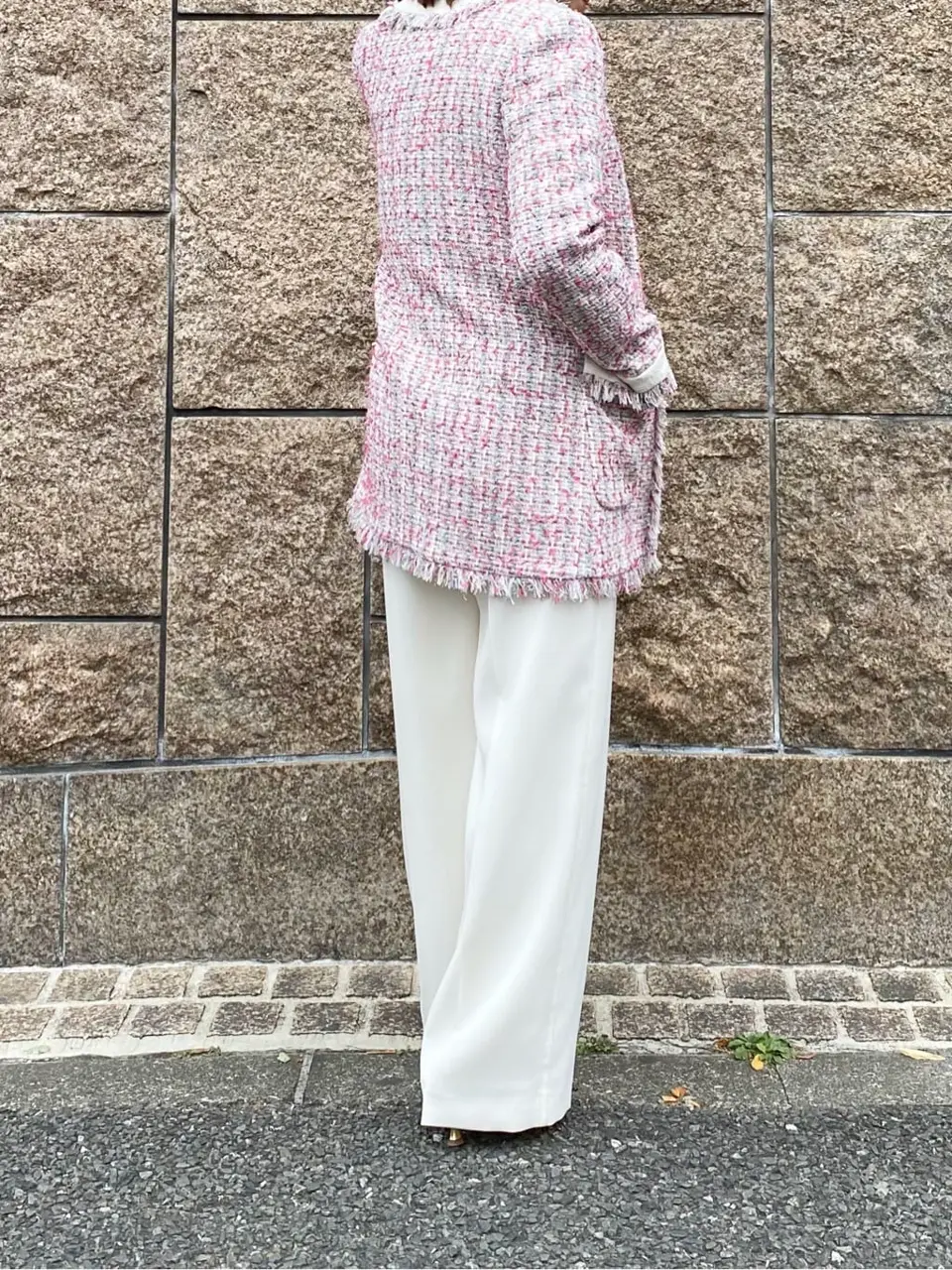 GRACE CONTINENTAL 古川温子 コーディネート画像