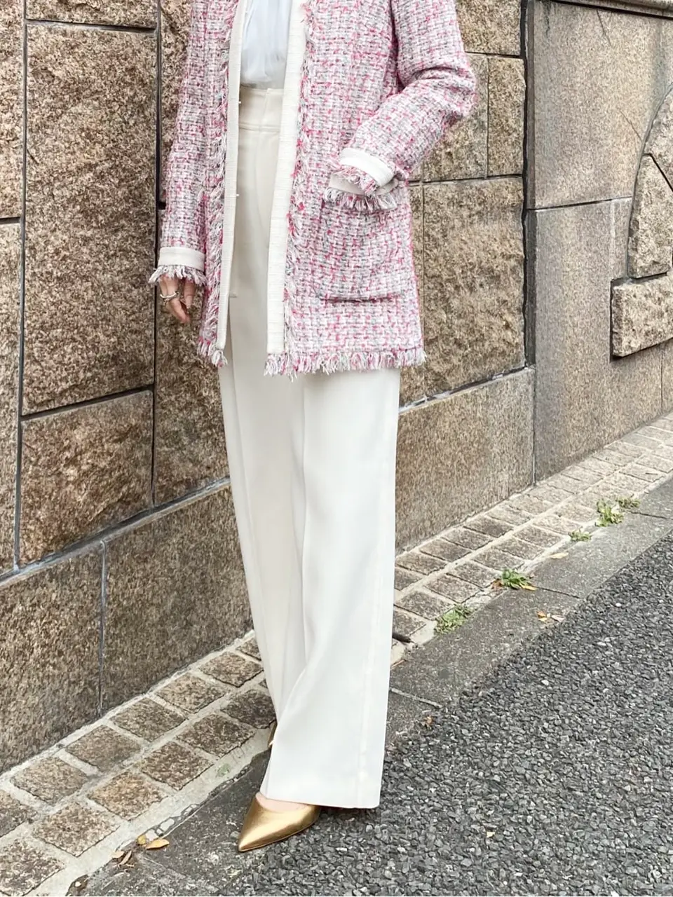 GRACE CONTINENTAL 古川温子 コーディネート画像