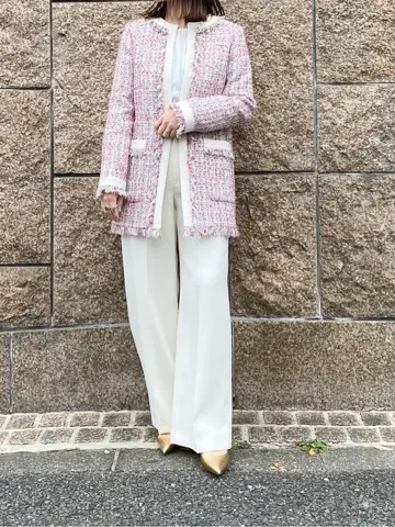 GRACE CONTINENTAL 古川温子 コーディネート画像