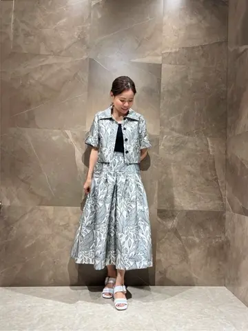 GRACE CONTINENTAL 穐山　香織 コーディネート画像