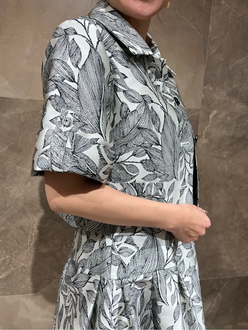 GRACE CONTINENTAL 穐山　香織 コーディネート画像