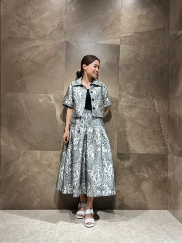 GRACE CONTINENTAL 穐山　香織 コーディネート画像