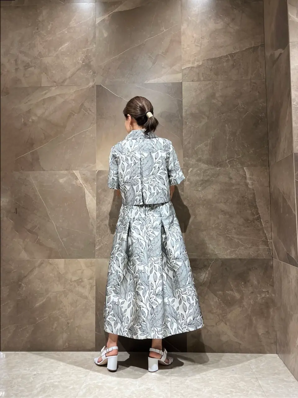 GRACE CONTINENTAL 穐山　香織 コーディネート画像