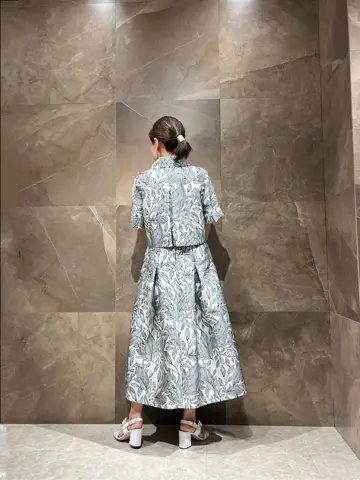 GRACE CONTINENTAL 穐山　香織 コーディネート画像