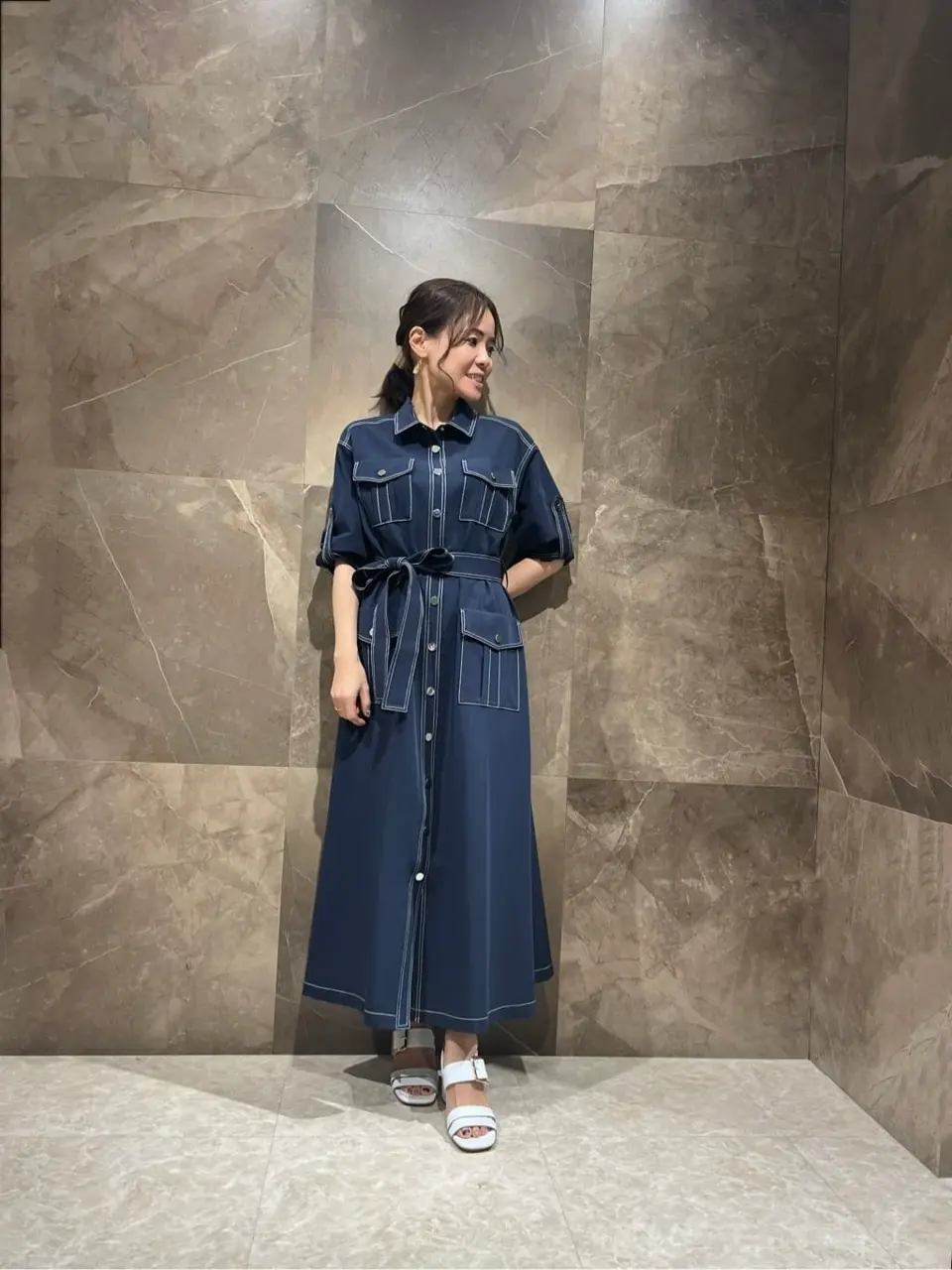 GRACE CONTINENTAL 穐山　香織 コーディネート画像