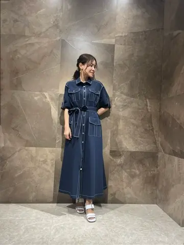 GRACE CONTINENTAL 穐山　香織 コーディネート画像