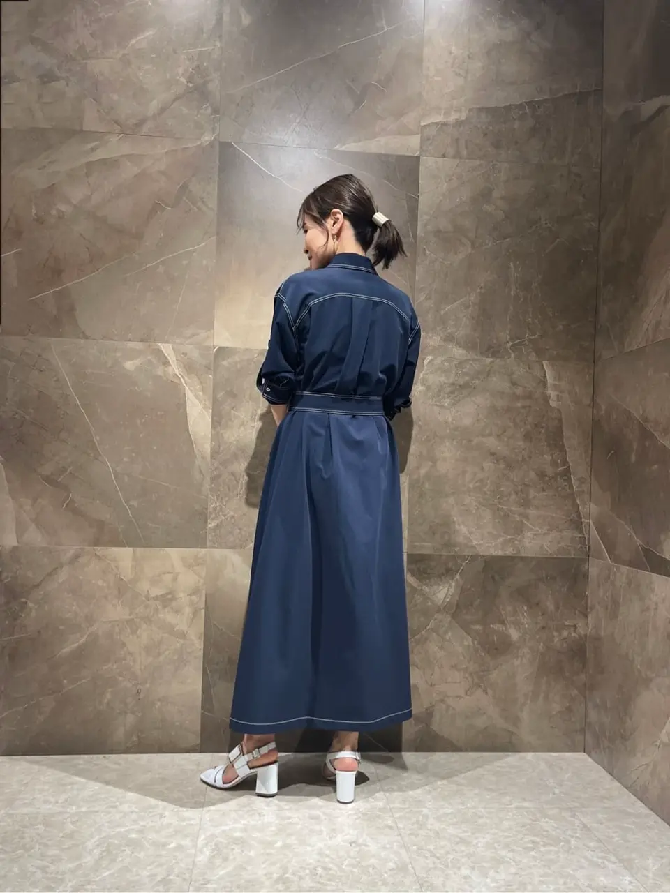 GRACE CONTINENTAL 穐山　香織 コーディネート画像