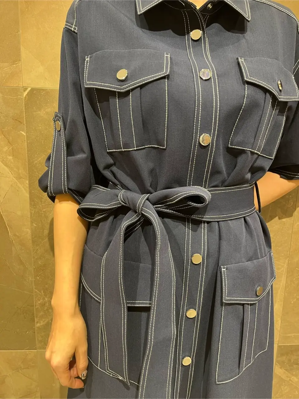 GRACE CONTINENTAL 穐山　香織 コーディネート画像