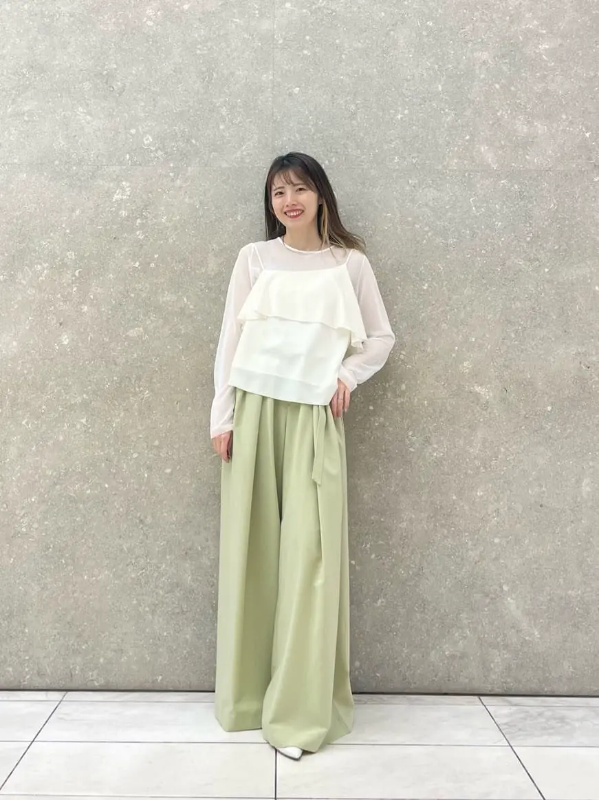 GRACE CONTINENTAL minami コーディネート画像