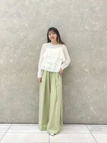 GRACE CONTINENTAL minami コーディネート画像