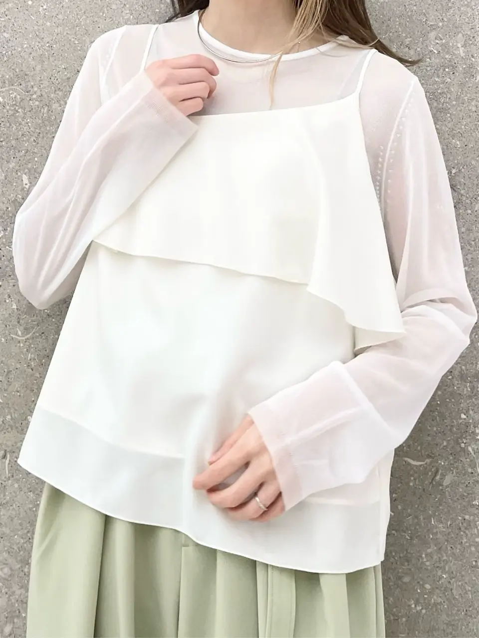 GRACE CONTINENTAL minami コーディネート画像