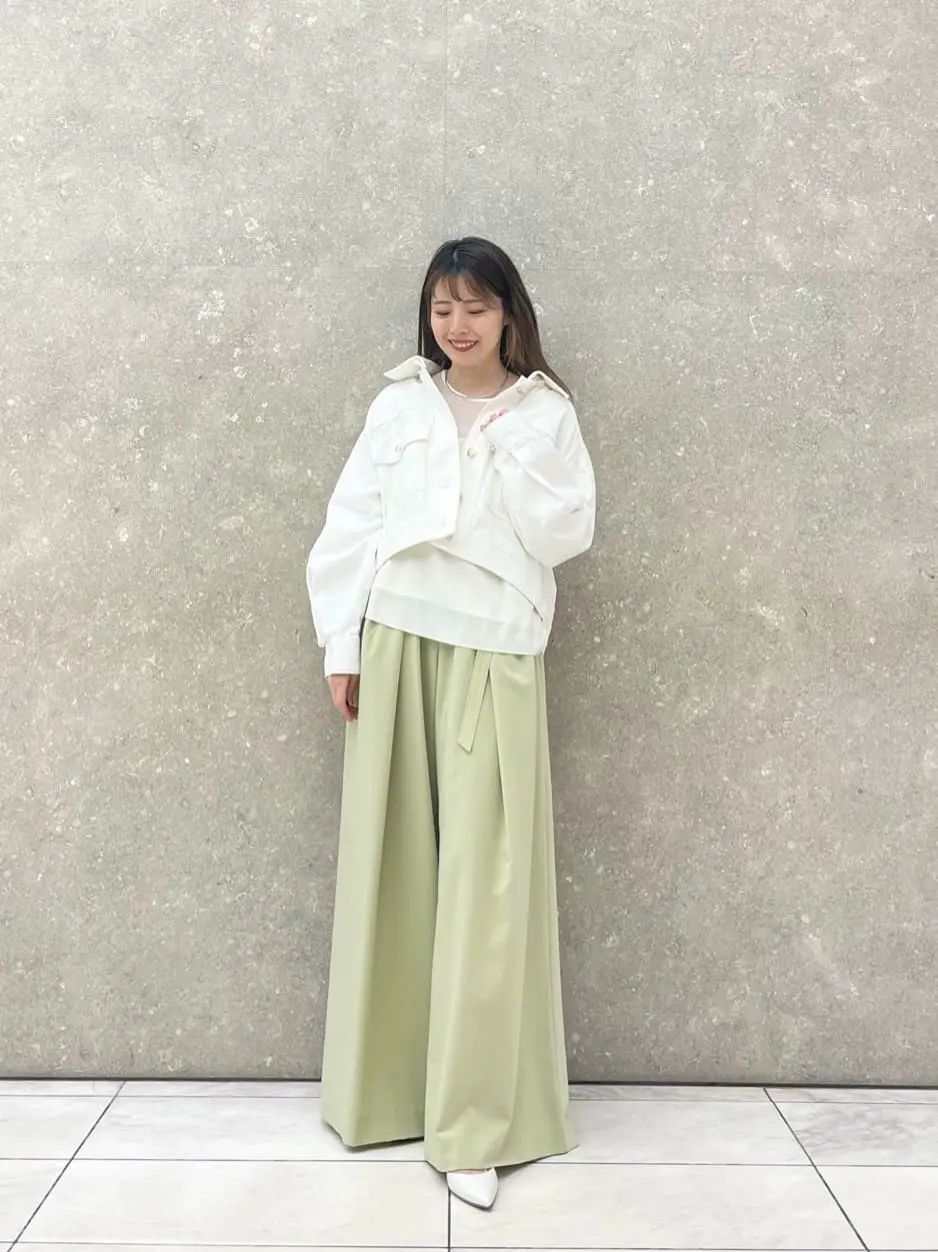 GRACE CONTINENTAL minami コーディネート画像