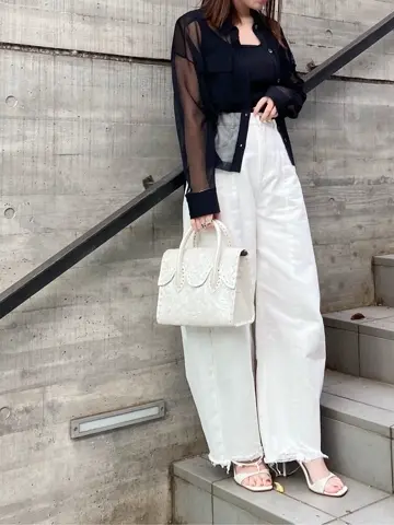 GRACE CONTINENTAL 古川温子 コーディネート画像