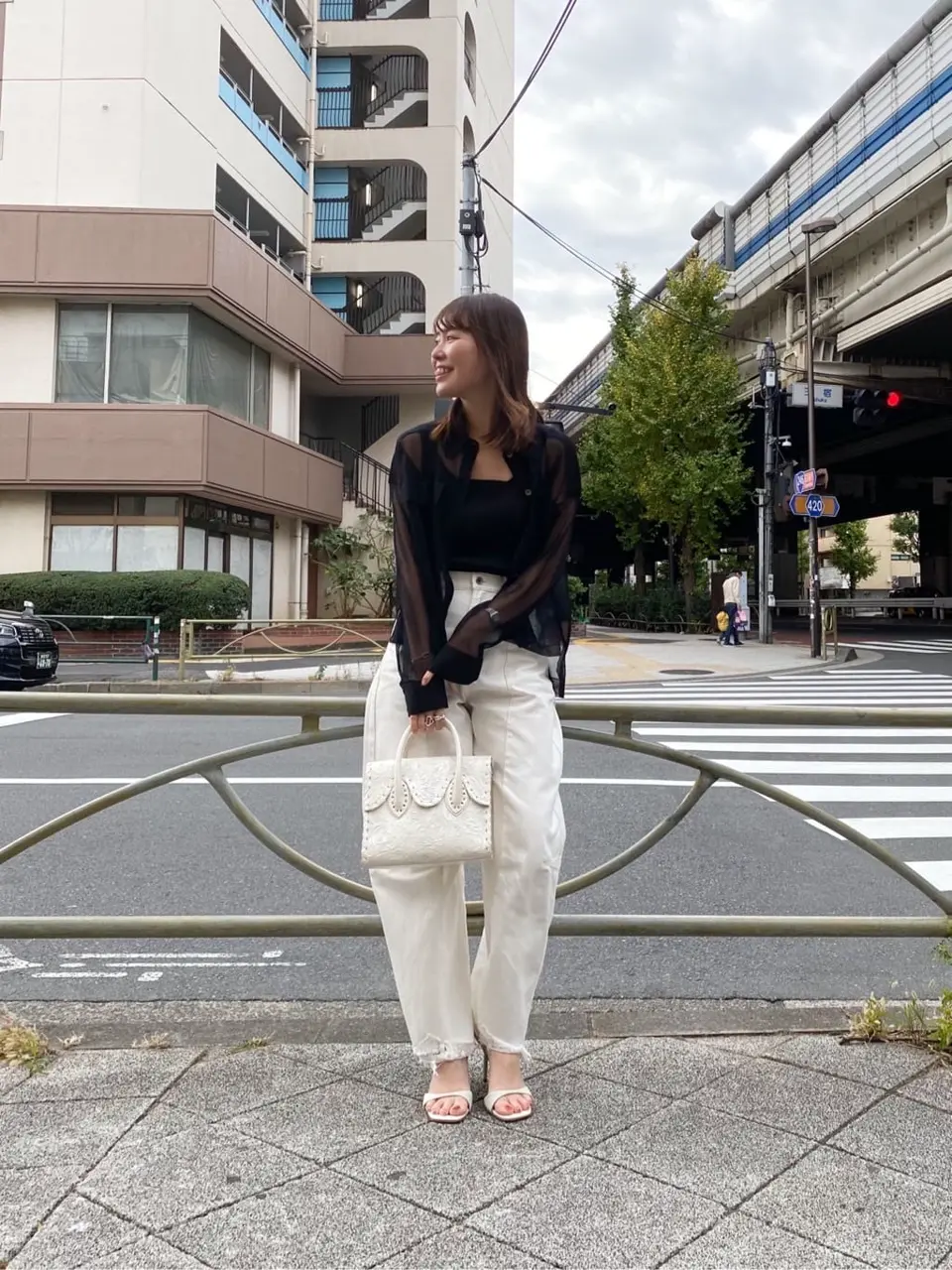 GRACE CONTINENTAL 古川温子 コーディネート画像