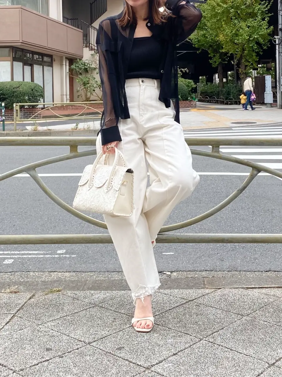 GRACE CONTINENTAL 古川温子 コーディネート画像