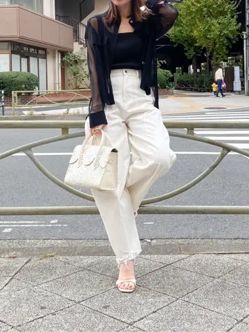 GRACE CONTINENTAL 古川温子 コーディネート画像