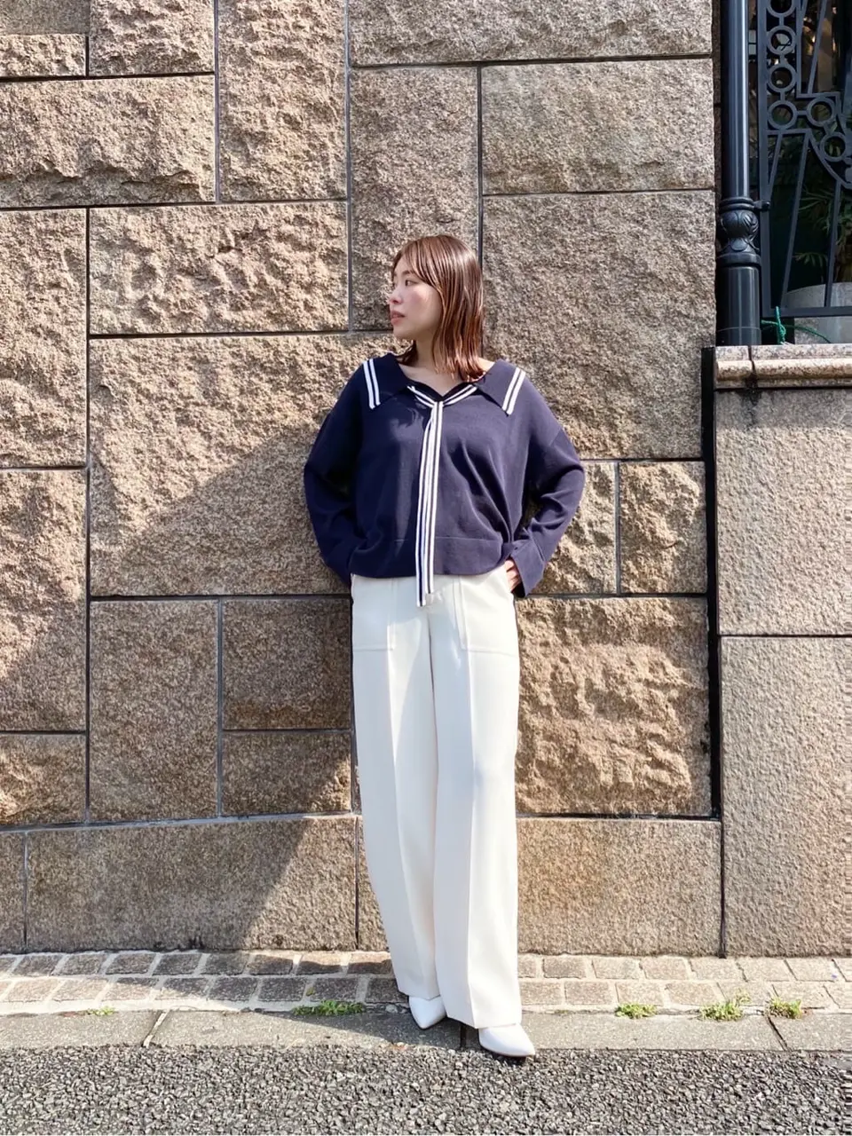 GRACE CONTINENTAL 古川温子 コーディネート画像