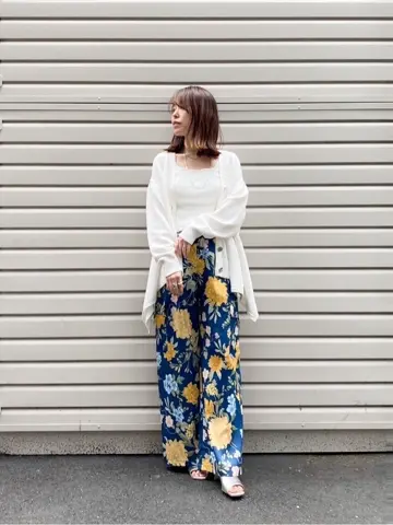 GRACE CONTINENTAL 古川温子 コーディネート画像