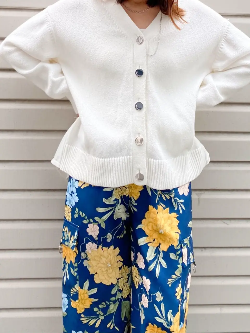 GRACE CONTINENTAL 古川温子 コーディネート画像