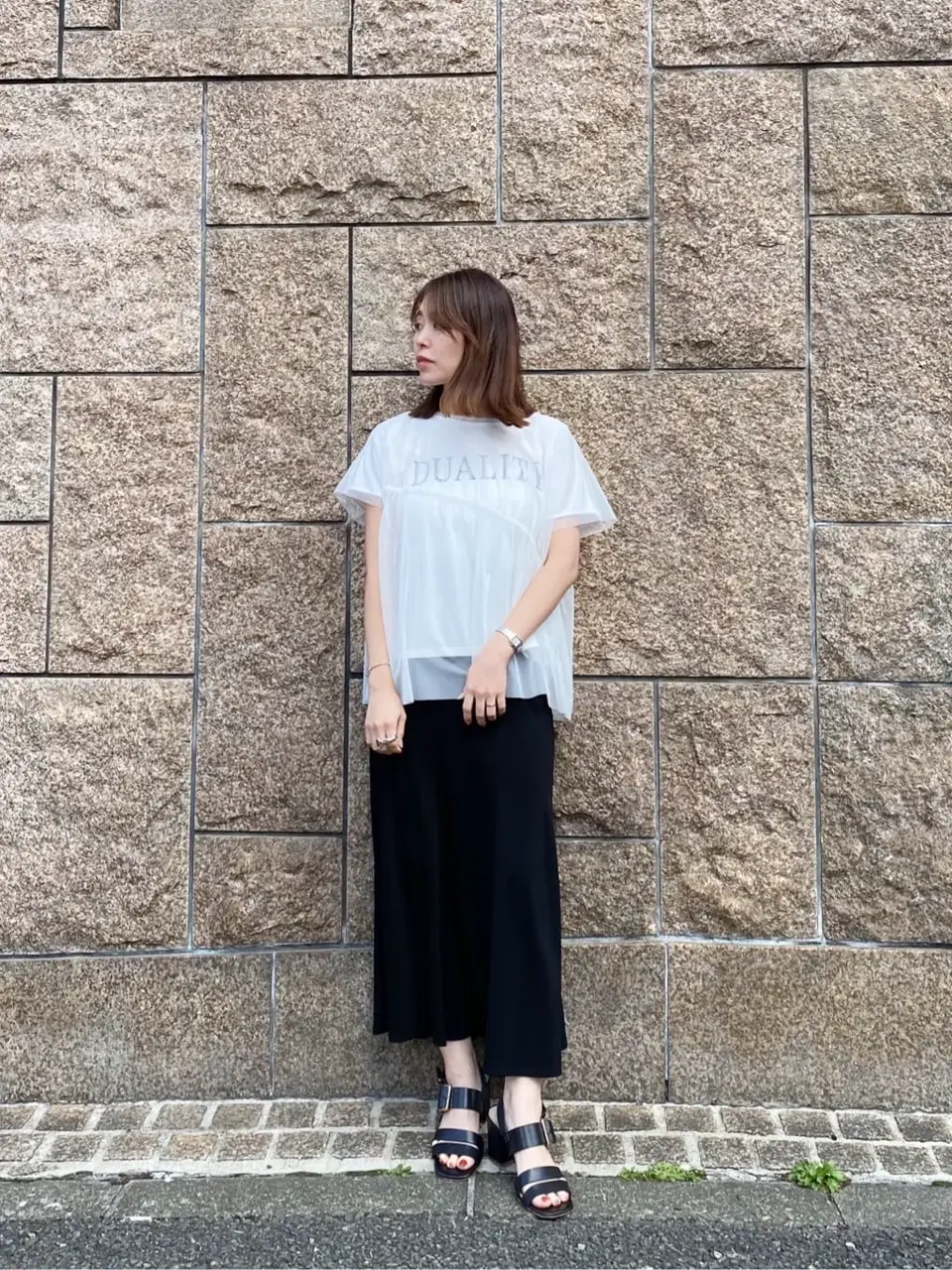 GRACE CONTINENTAL 古川温子 コーディネート画像