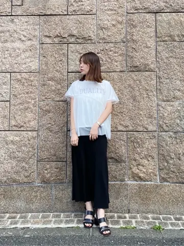 GRACE CONTINENTAL 古川温子 コーディネート画像