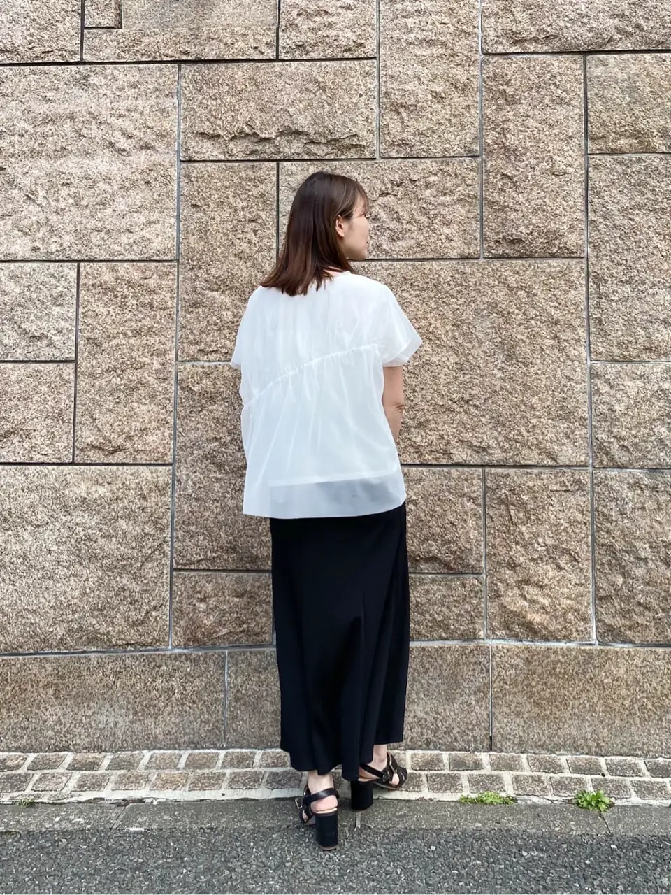 GRACE CONTINENTAL 古川温子 コーディネート画像