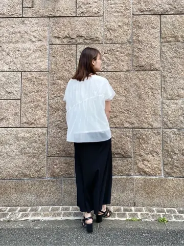 GRACE CONTINENTAL 古川温子 コーディネート画像