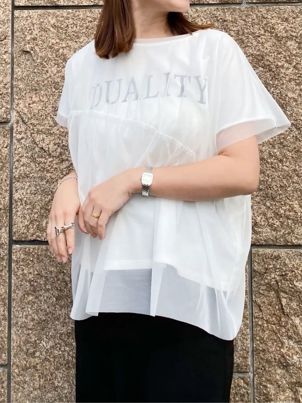 GRACE CONTINENTAL 古川温子 コーディネート画像